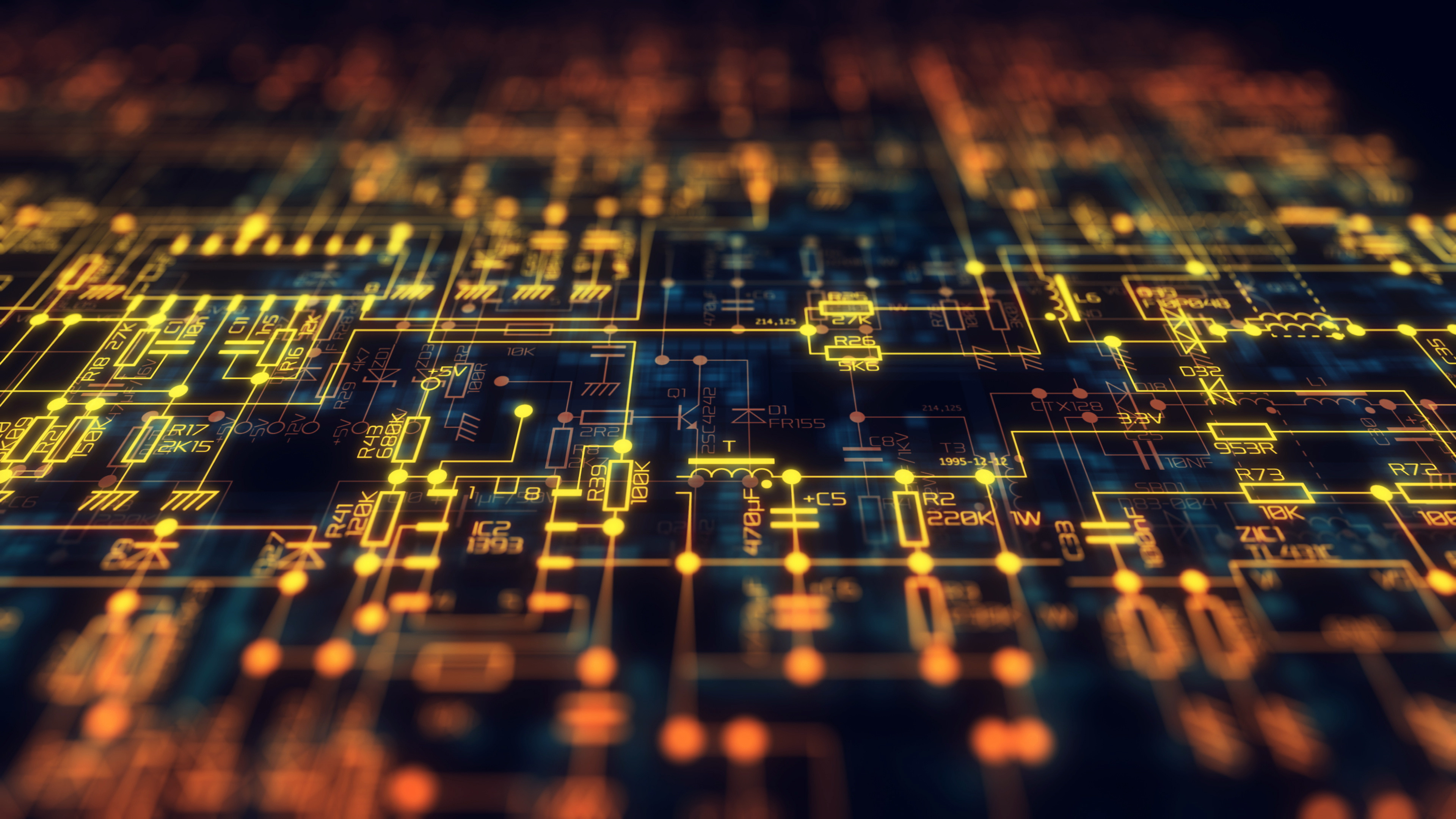 Stock circuit image